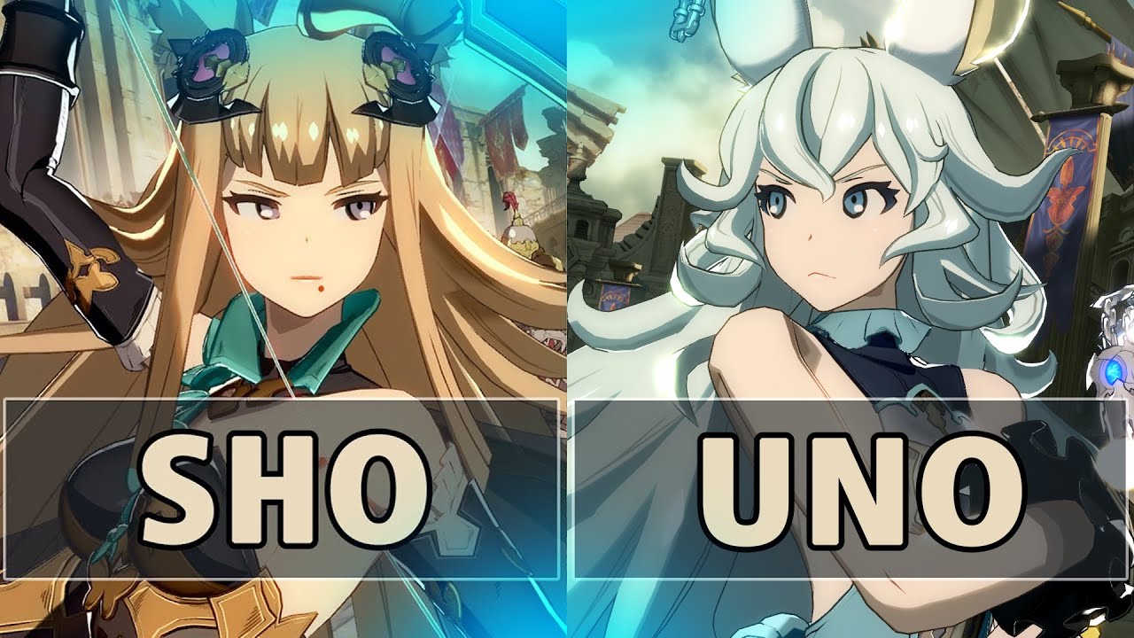 GBVSR:🔥SHO (Metera) Vs UNO (Ferry)🔥| High Level Gameplay.