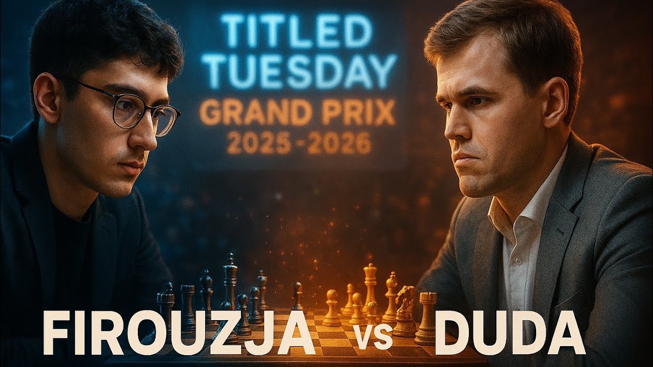 Alireza Firouzja vs Jan-Krzysztof Duda🔹Titled Tuesday Grand Prix 2025-2026