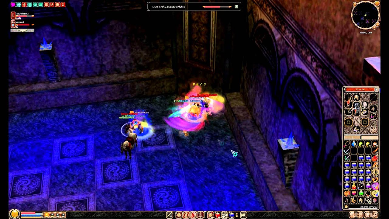 Metin2 Mosha Hauptmann Huashin