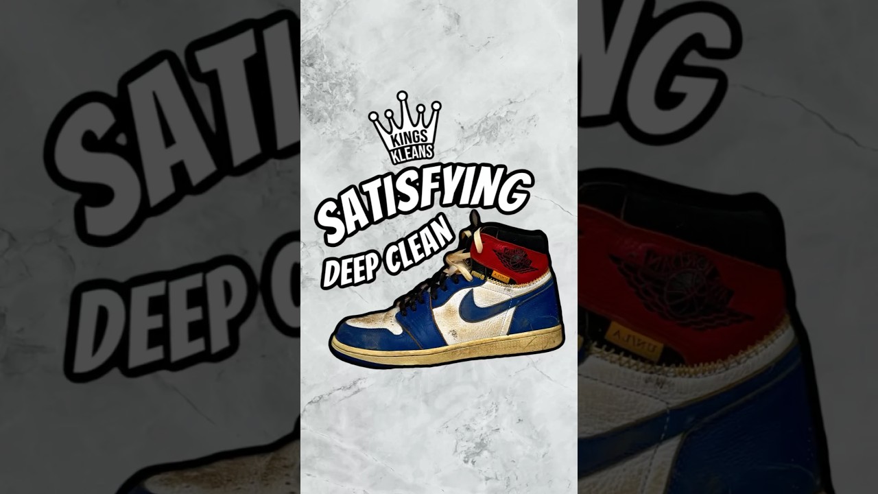 SATISFYING DEEP CLEAN $2000 JORDAN 1s 😱🔥