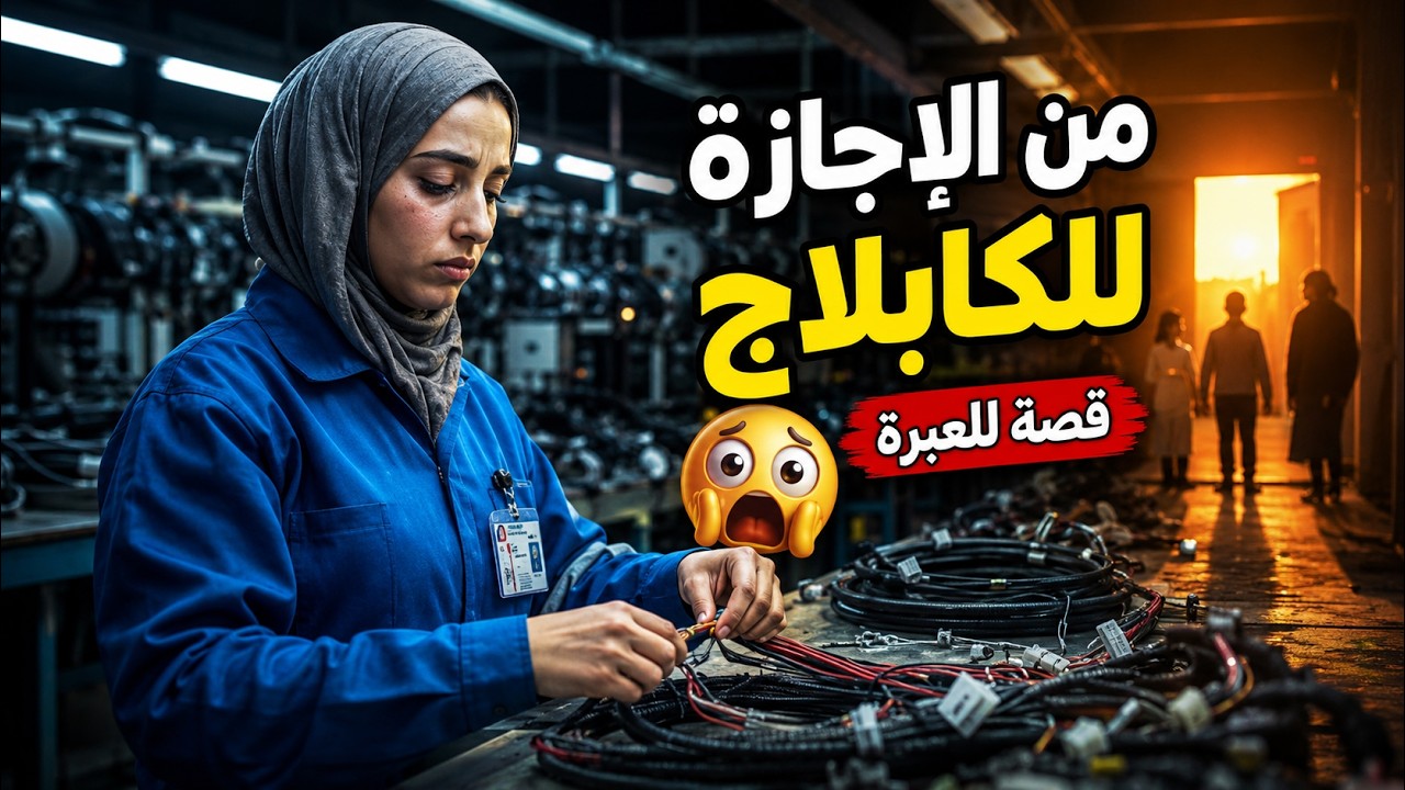 من الإجازة للكابلاج... قصة للعبرة