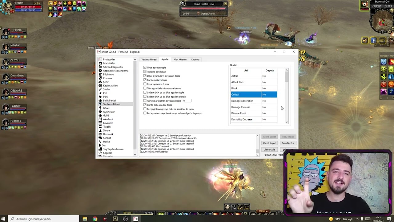 Silkroad Online | Adv Elixir Nasıl Yapılır ? | #jokegame13