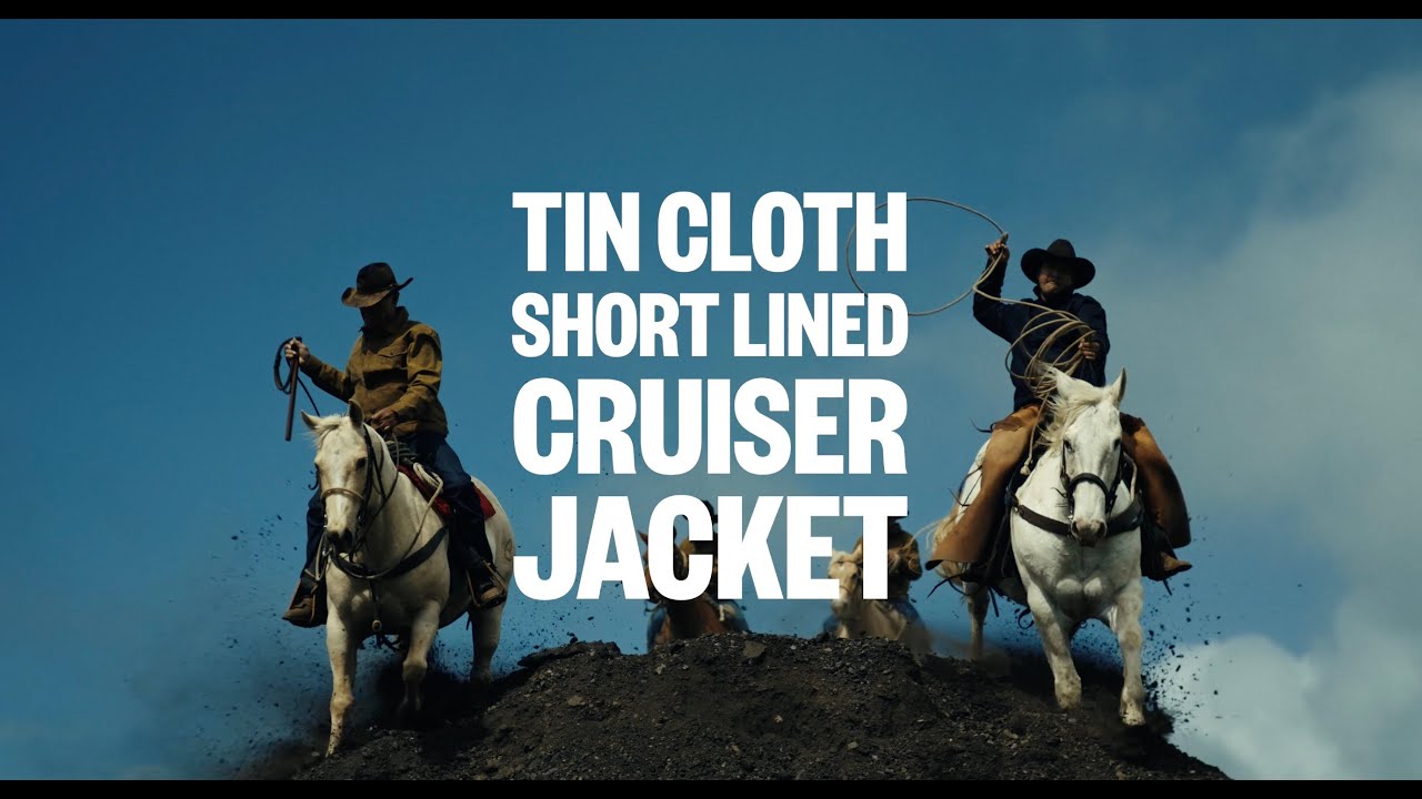 Tin Cloth Short Lined Cruiser
