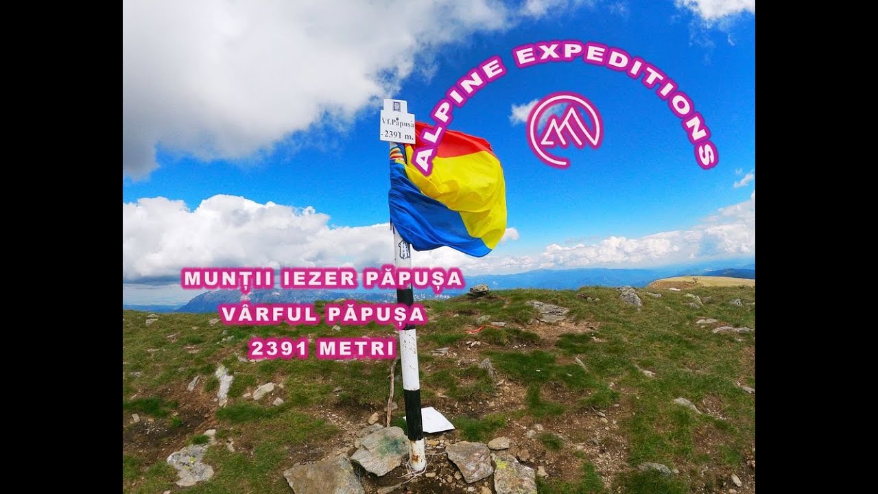 Munții Iezer-Păpușa Partea II-Vf.PĂPUȘA 2391 metri  4k