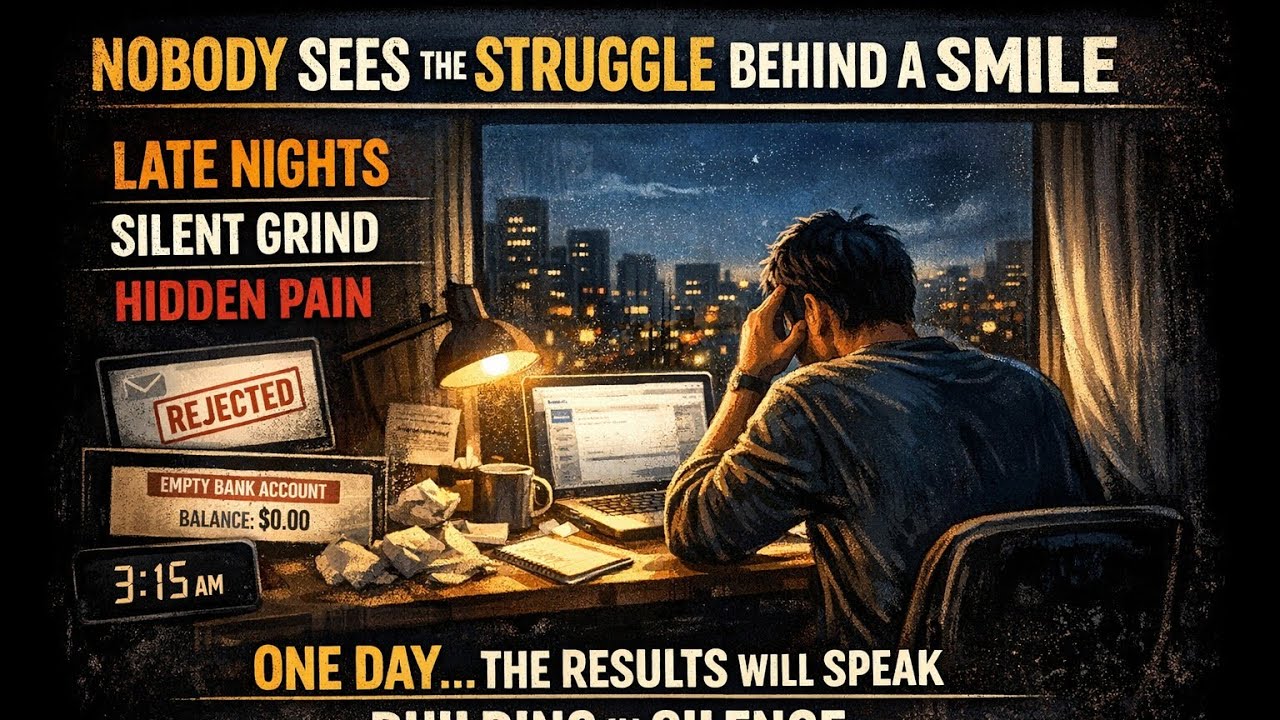 Overcoming obstacles A motivational story 
