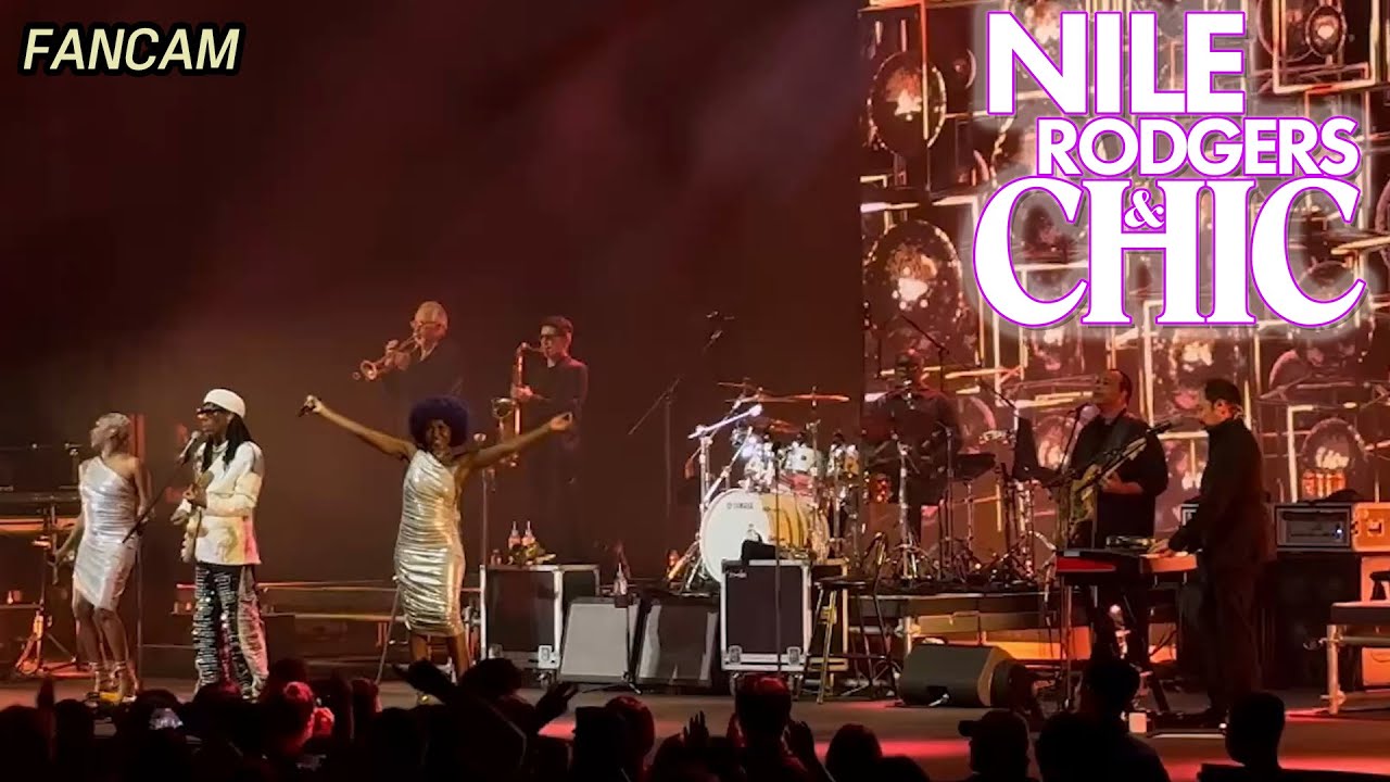 [팬캠] Nile Rodgers & CHIC (나일 로저스와 시크) LIVE IN KOREA (2024.09.24, OLYMPIC HALL)