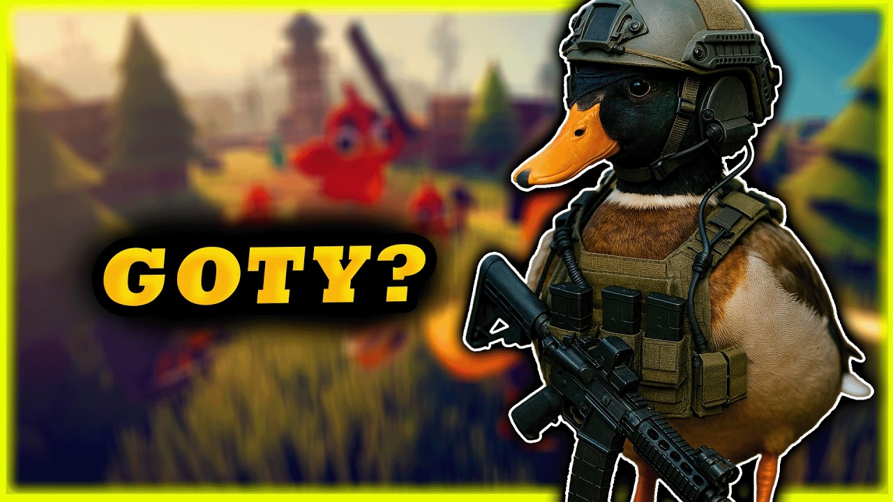 Бюджетная игра года?!?! Это просто БЕЗУМИЕ! Обзор Escape From Duckov