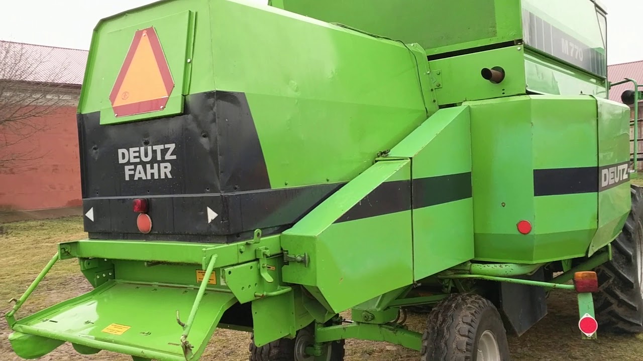 Deutz Fahr M770