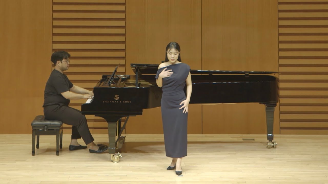 Amour, ranime mon courage (Poison aria) - Roméo et Juliette