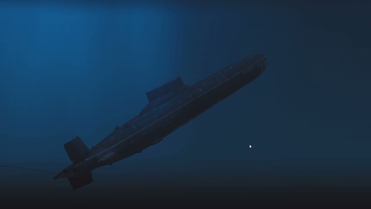 Nuclear Attack with Typhoon SSBN - Cold Waters with Epic Mod