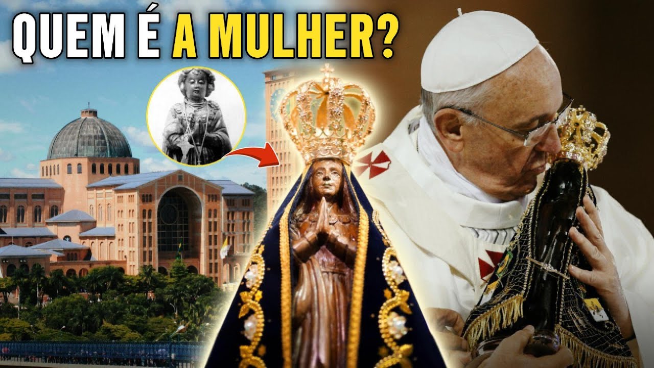 A história por trás de Nossa Senhora Aparecida