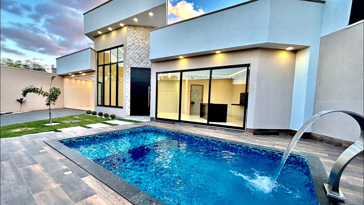 Que casa linda 🤩 - Goiânia | Setor Três Marias | 3/4 - 1 suíte