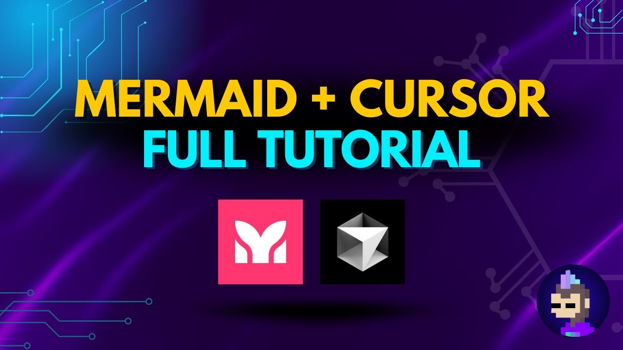 Mermaid + Cursor: Блок-схемы, сгенерированные ИИ (полный урок)