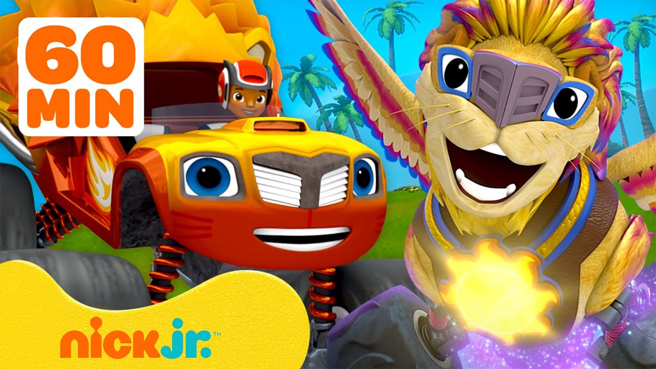 Blaze y los Monster Machines | ¡Los mejores rescates de animales y misiones de Blaze! 🐬 | Nick Jr