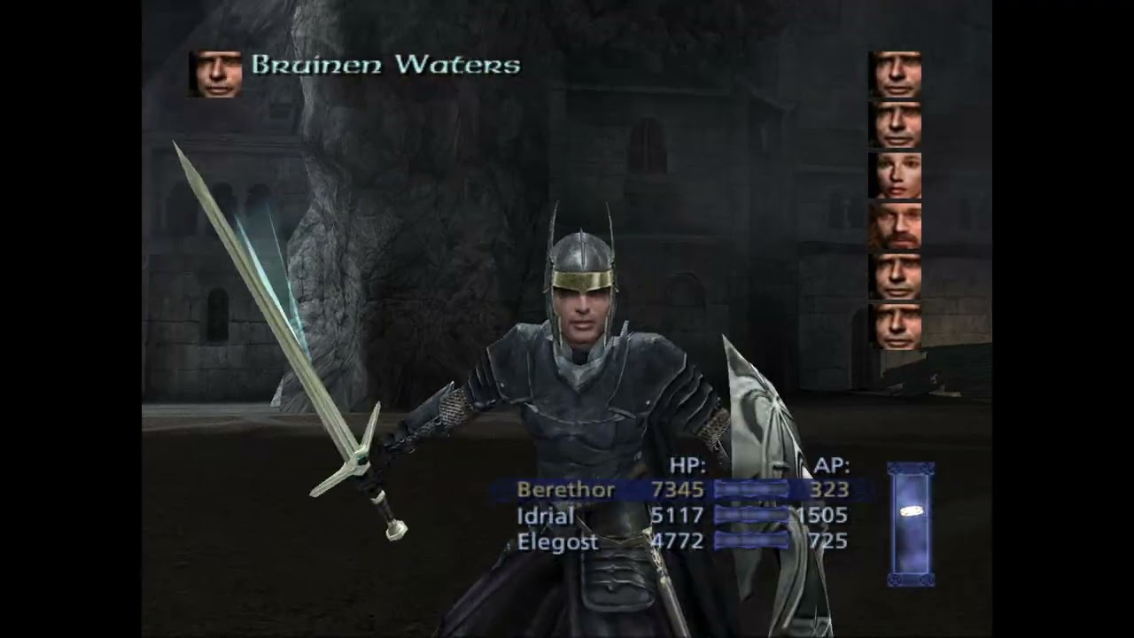 Lord of the Rings: Third Age Achievement Completion Raw Footage 17