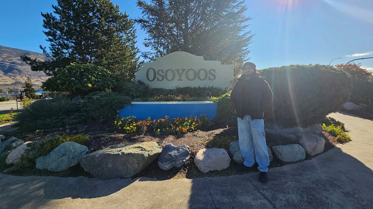 ￼ Anarchist Mountain Lookout Osoyoos BC | West Kelowna Scenic Drive Vlog 🇨🇦