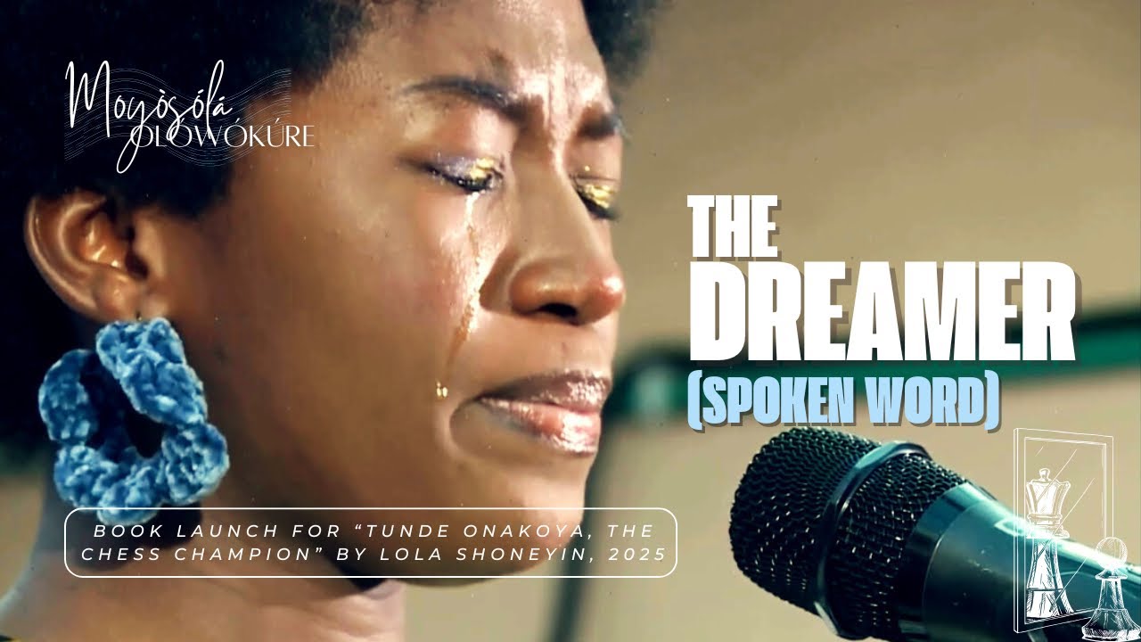 Spellbinding Spoken Word at “Tunde Onakoya, the Chess Champion” book launch by Lola Shoneyin