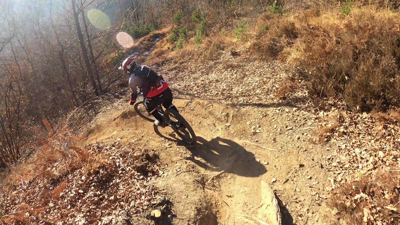 Un giorno a Cumiana - elettra trail