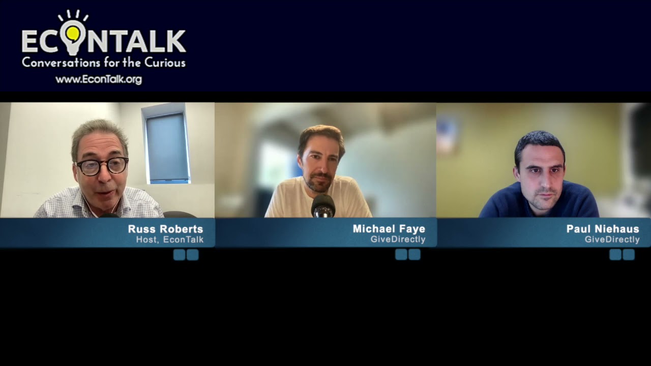 Michael Faye and Paul Niehaus on GiveDirectly 12/06/21