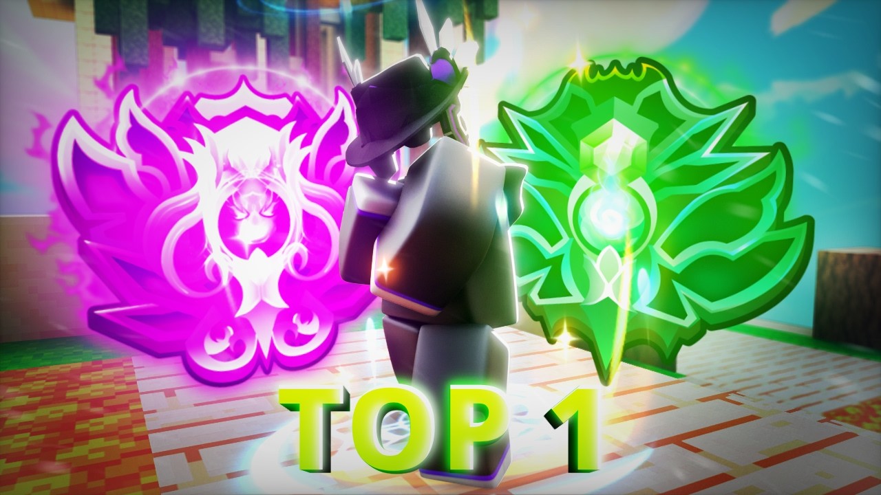 How I Became The TOP 1 Player in Ranked.. (Roblox Bedwars)