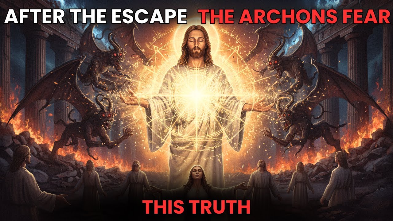 Jesus Taught What Happens After Escaping Archons — They Fear You’ll Know