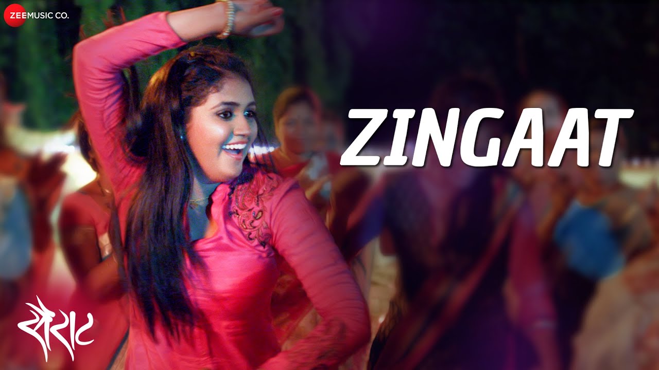 Zingaat - Official Video | Sairat | Akash Thosar & Rinku Rajguru | Ajay Atul | Nagraj Manjule