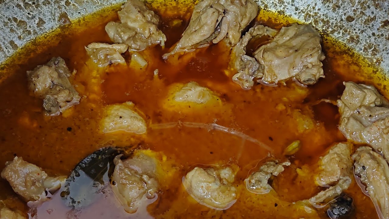 RAMPURI CHICKEN KORMA l chicken kormal l easy style at home