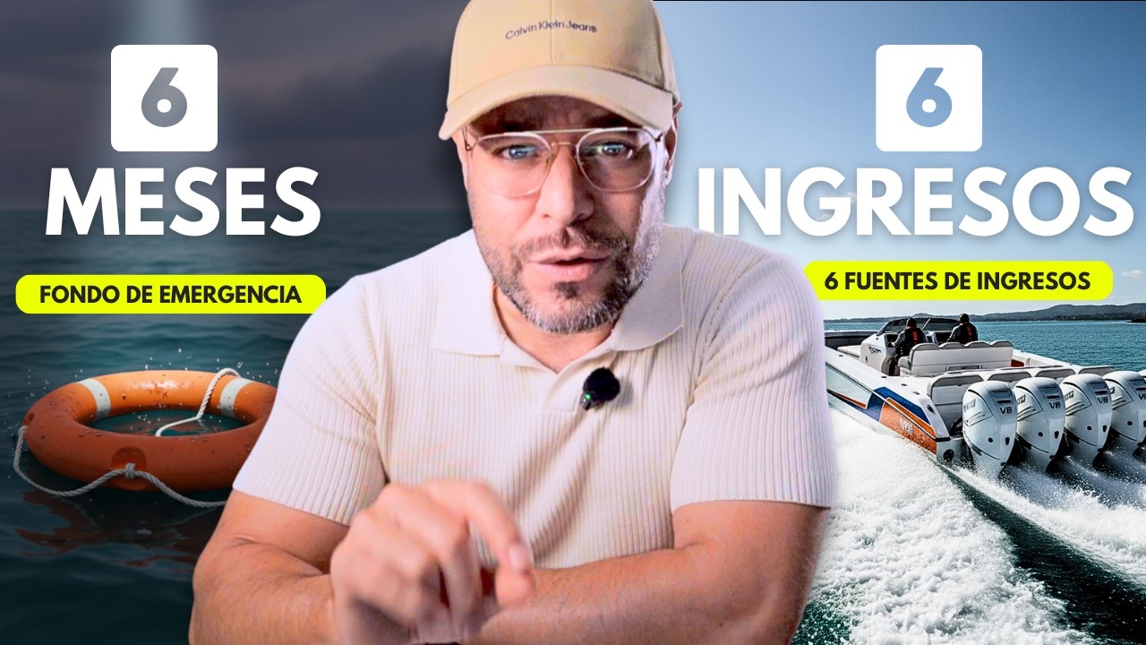 De 0 a 6 Ingresos: Cómo Empezar Hoy (Aunque No Tengas Dinero ni Tiempo)