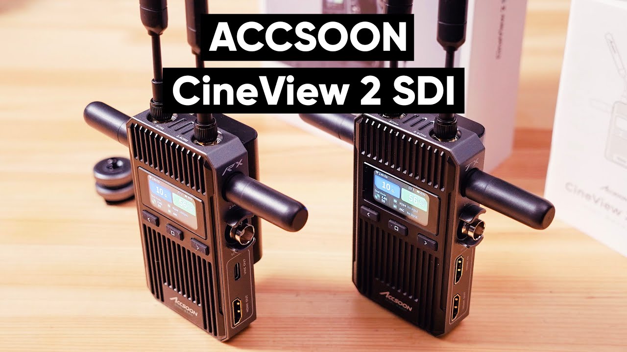 Обзор Accsoon CineView 2 SDI. Тест работы в сложных условиях.