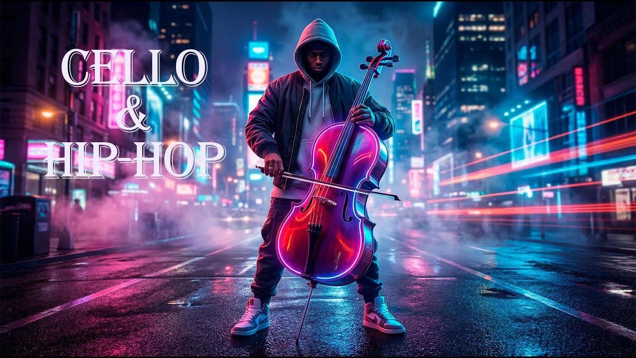 CELLO&HIP-HOP| ORCHESTRAL HIP-HOP | Deep Bass Cello Beat for Work & Training