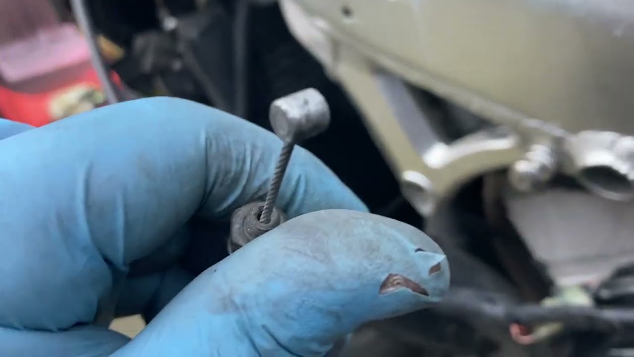 Suzuki gsx-r 750 Srad 1998,  No. 2 Check up 3/3