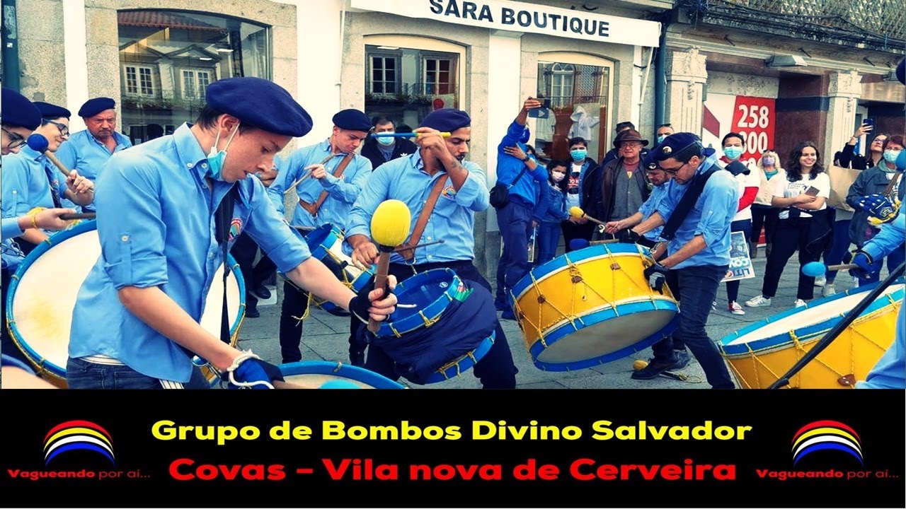 Grupo de Bombos Divino Salvador de Covas  - Juntos pela Serra d'Arga