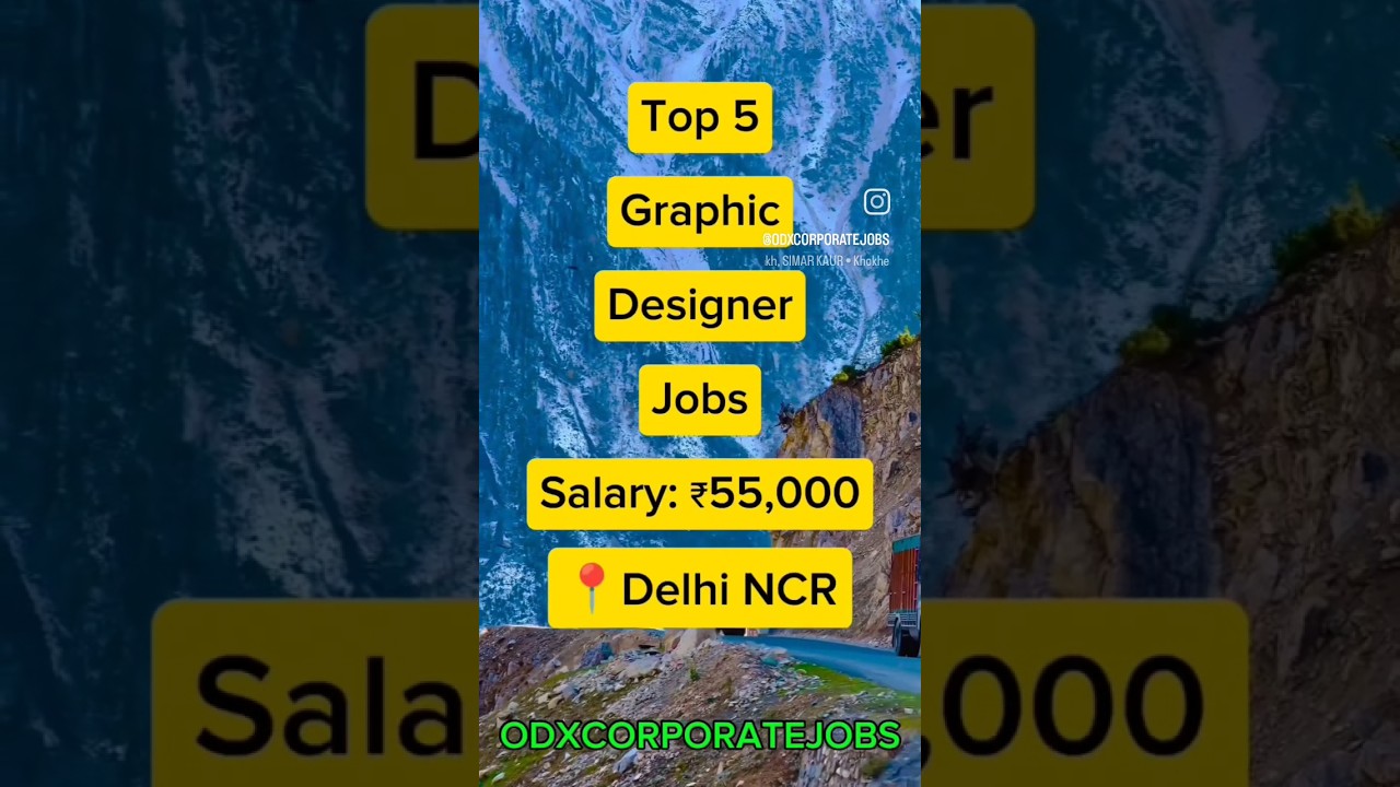 Graphic Designer Jobs in Delhi NCR 💼✌️#graphicdesigner #graphicdesignerjobs #videoeditors #delhijobs
