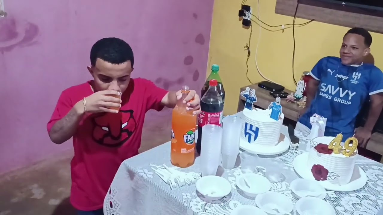 FIZEMOS SURPRESA NO ANIVERSÁRIO DELES