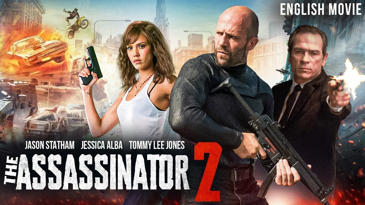 Jason Statham In THE ASSASSINATOR 2 - Blockbuster Hollywood Full Action English Movie | Jessica Alba