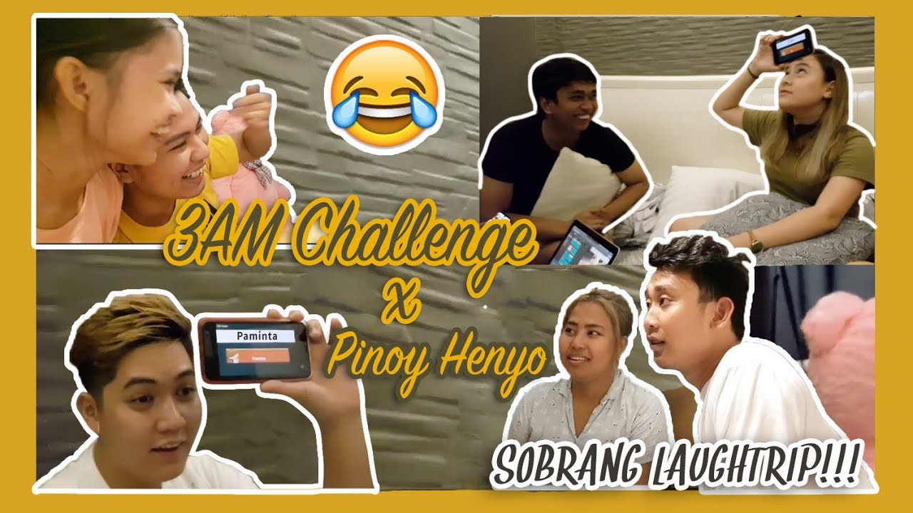 3AM Challenge YTE Squad Feat. BANINAY | Sobrang Laughtrip! 😂