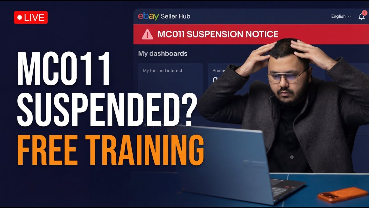 eBay MC011 Explained – Free 1-Hour Live Training (2026)