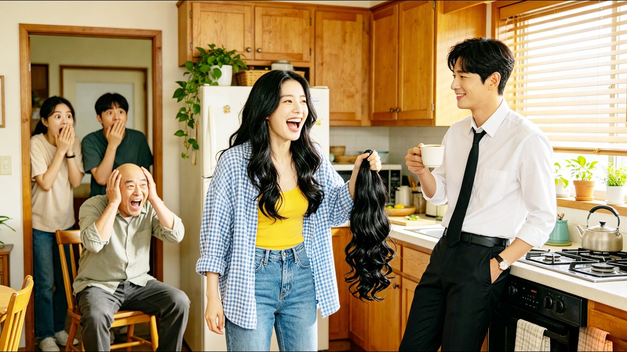 The CEO never smiled until an intern pulled off his manager's wig &ndash; he laughed for the first time.