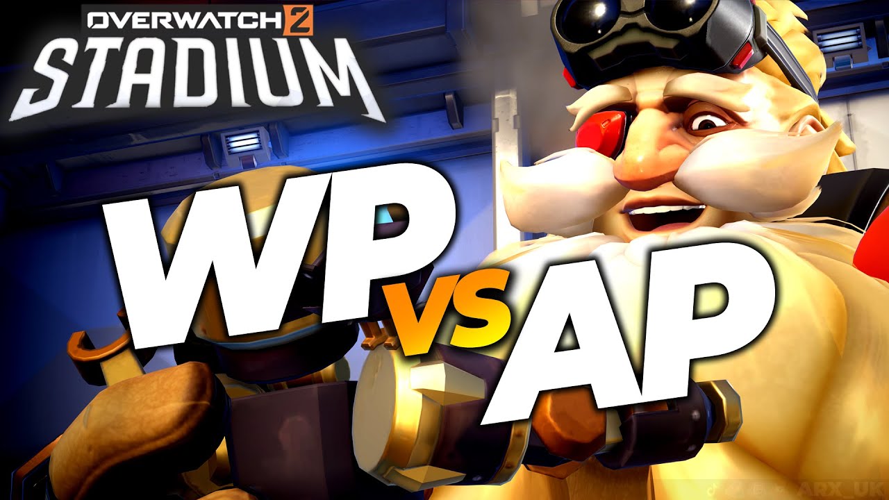 Weapon or Ability Power on Torbjorn in Overwatch 2 Stadium?