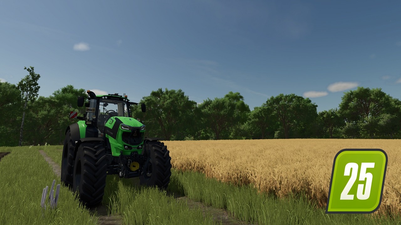 Farming Simulator 25 | Cultivating after Harvest