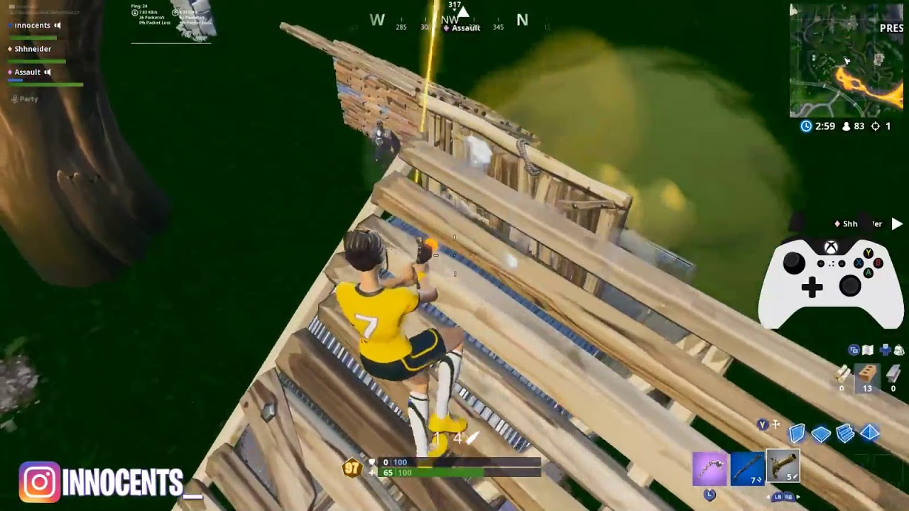 Innocents  *SAVAGELY* ROAST after kill XIFF