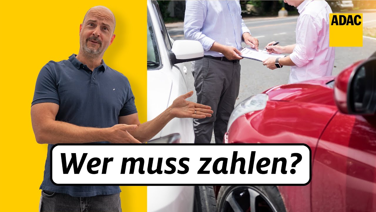 Mietwagen-Schaden: Ihr haftet nur in EINEM Fall | ADAC | Recht? Logisch!