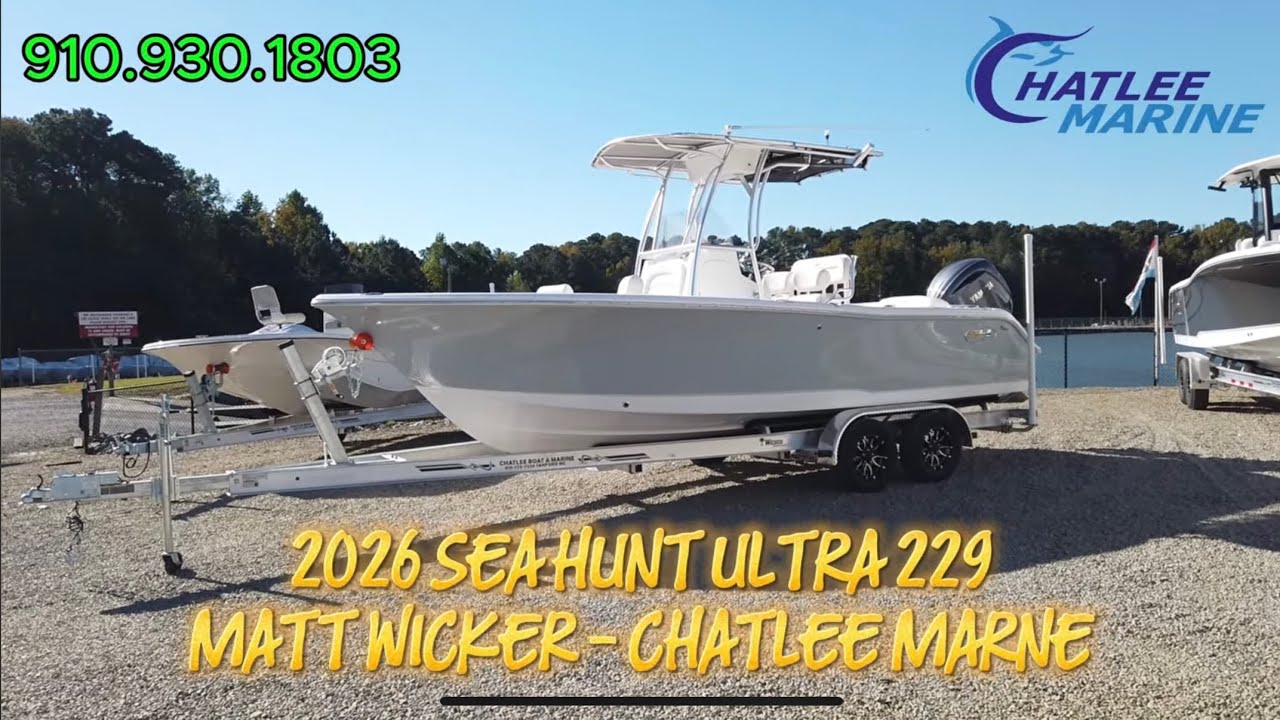 2026 SEA HUNT ULTRA 229: ПОЛНЫЙ АНАЛИЗ! ЛОДКА НА ЛЮБОЙ БЮДЖЕТ! ДО 69 ТЫСЯЧ С 200-СИЛЬНЫМ YAMAHA!