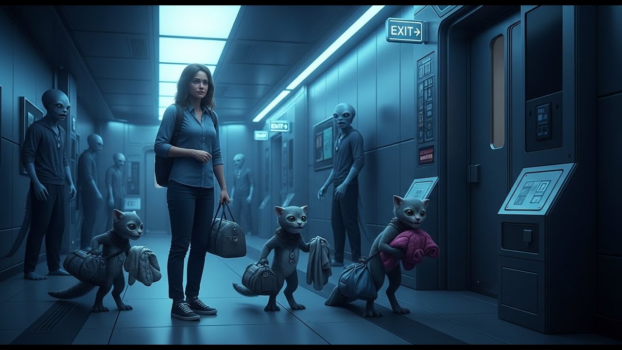 The Human Was Ordered to Leave — The Cubs Gathered Their Things, Too