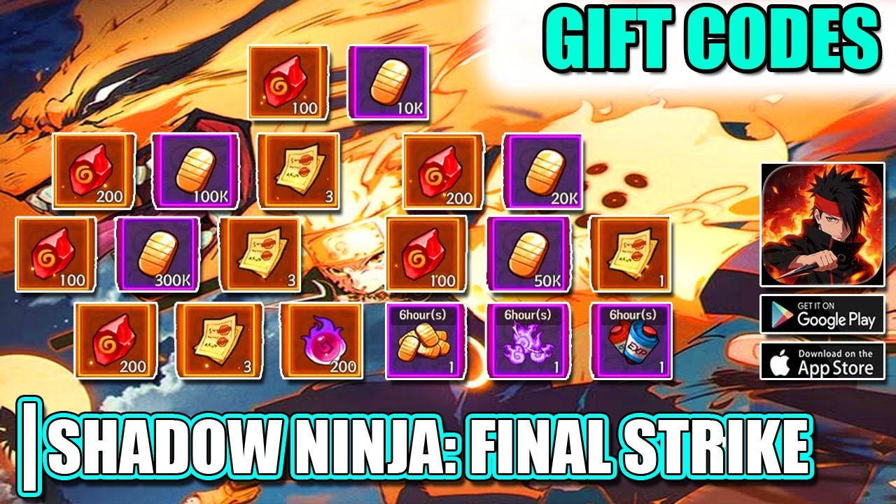 Shadow Ninja: Final Strike | All 7 Gift Codes & Redeem Guide | Shadow Ninja Final Strike 7 Codes