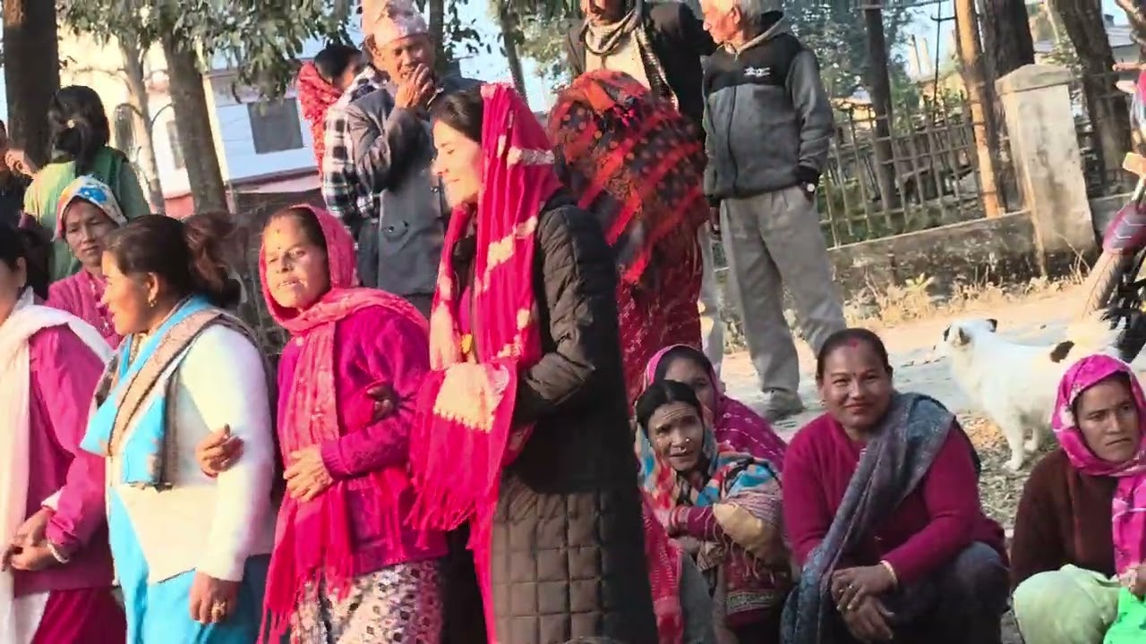 नेपाली गीत देउडा 