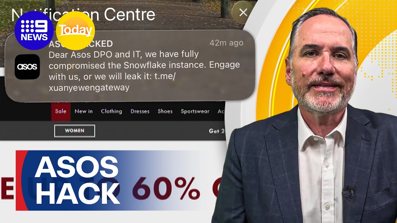 17 million caught in potential cyber security incident | 9News Australia