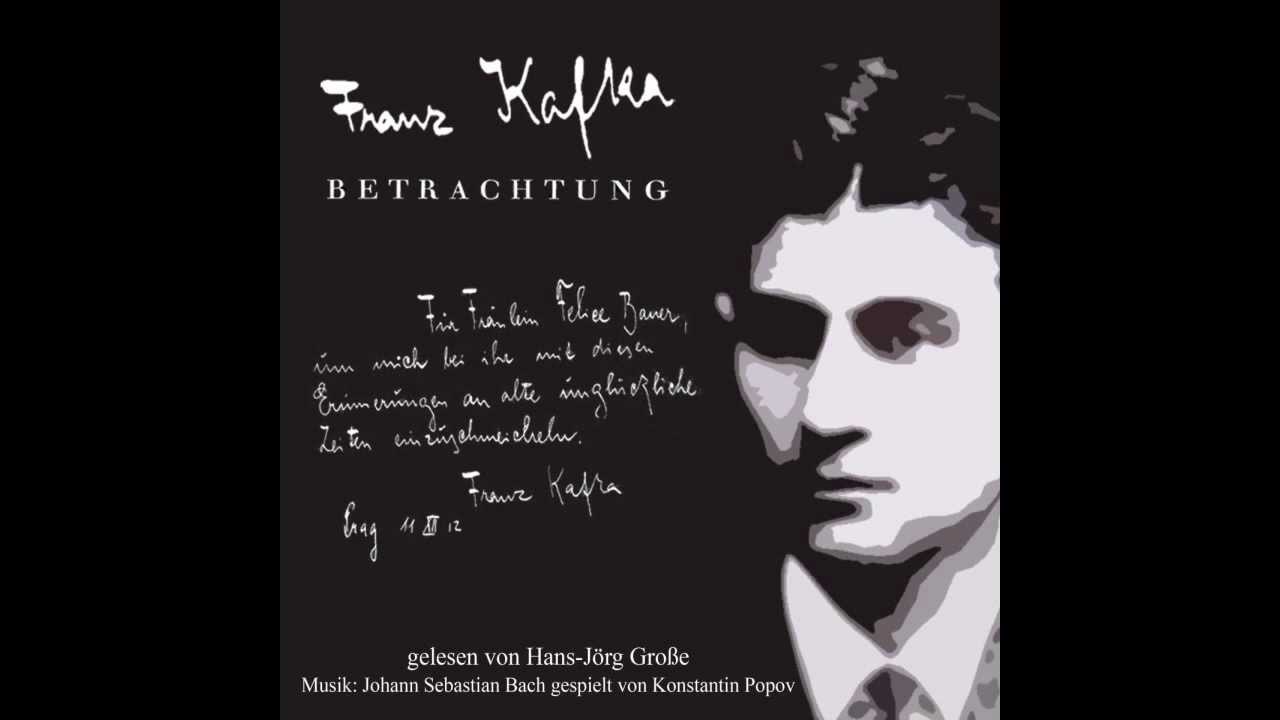 Franz Kafka ~ Der Kaufmann