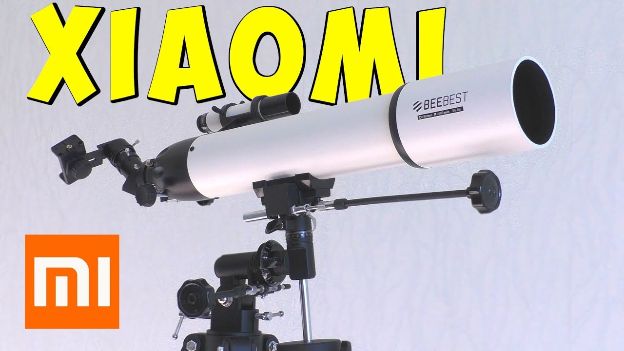 🔭 Астрономический ТЕЛЕСКОП XIAOMI BeeBest 👀 90*600mm Astronomical Telescope from Aliexpress