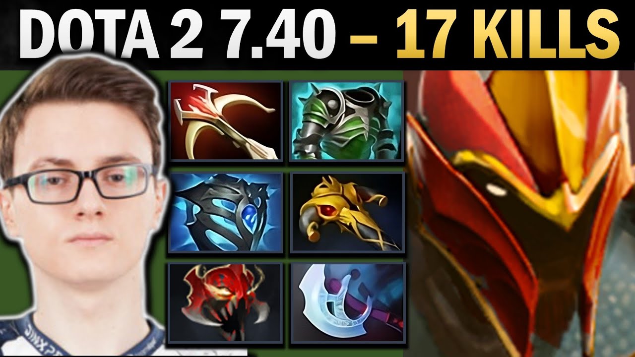 Dragon Knight Pro Mid with 17 Kills and Cuirass - Dota 7.41
